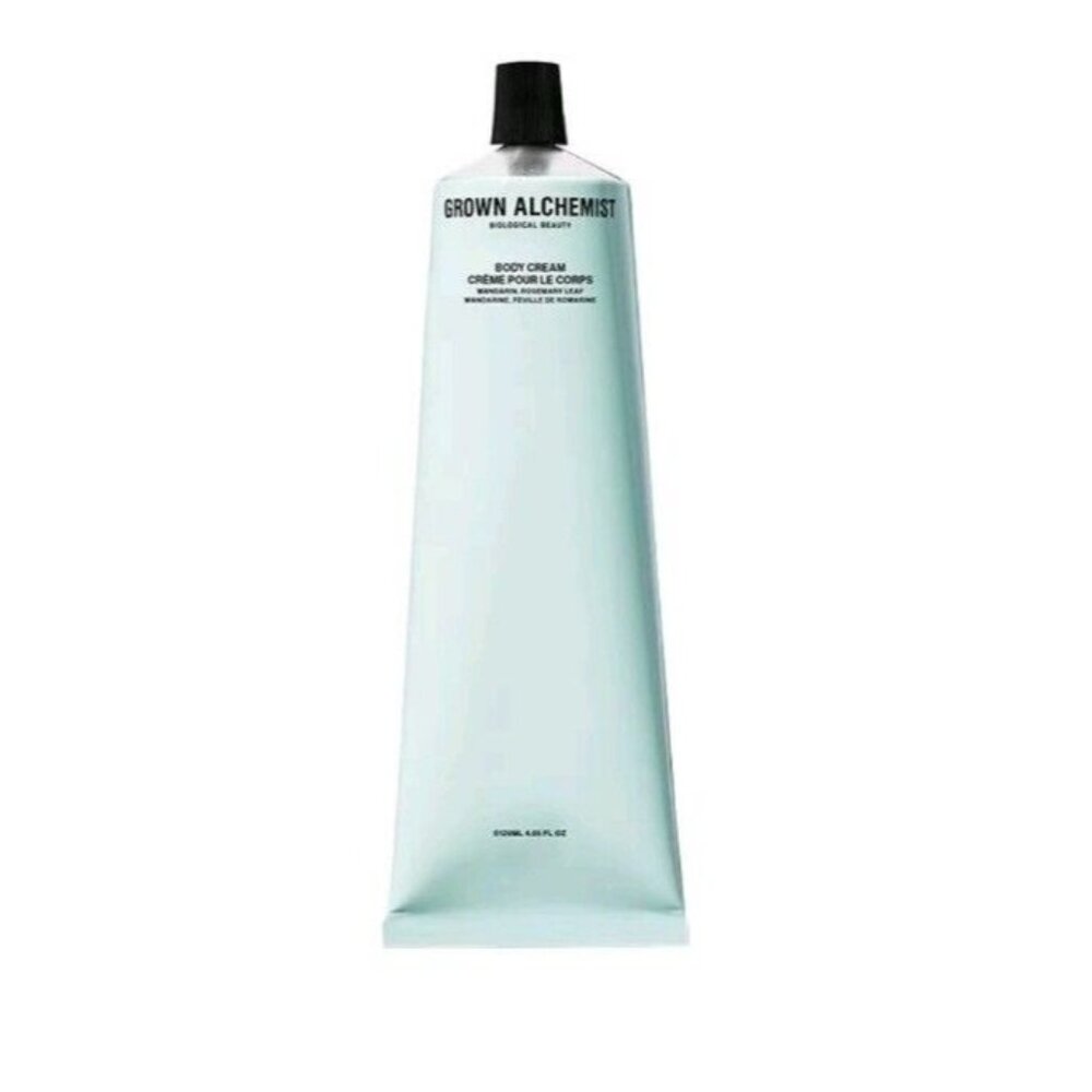 Grown Alchemists Mandarin Rosemary Body Cream 4.05 Fl Oz New In Box